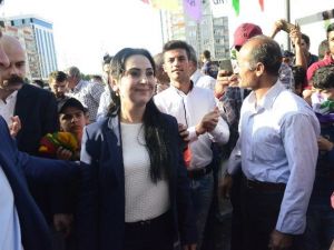 Hdp Eş Genel Başkanı Yüksekdağ Batman’da