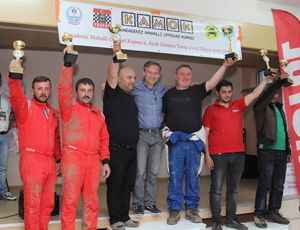 Giresun'da Nefes Kesen Off Road Yarışlarının Kazananı Rize Ekibi Oldu