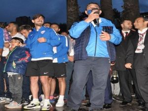 Şampiyonluk Kupası Bandırma’ya Geldi