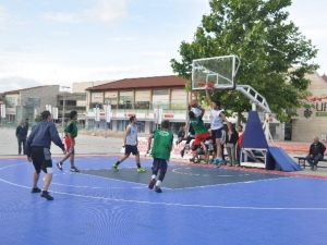 2. Streetball Turnuvası Sonuçlandı
