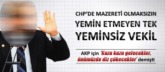 CHP'de 4 Milletvekili Daha Yemin Etti