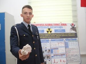 Lületaşından Radyasyona Karşı Zırh