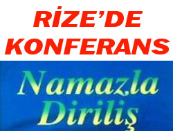 Rize'de Konferansa Davet