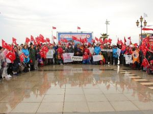 Ulusal Kurtuluş Mücadelesi 8. Anma Yürüyüşü Başladı