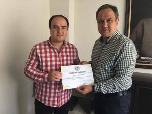 Giresun Belediyesi’nden Başarılı Personele Takdir Belgesi