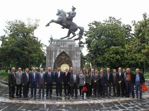 Samsun’da Ahilik Haftası Kutlandı
