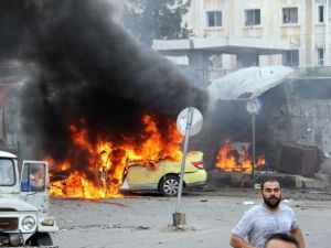 Suriye’de 7 Bombalı Saldırıda 78 Kişi Öldü