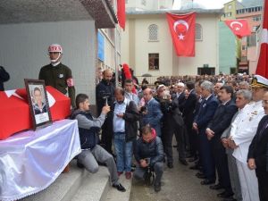 Trabzonlu Deniz Er Şehit Alper Al’a Son Görev