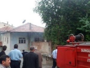 Çorum’da Yangın