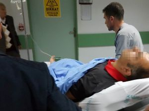Klima Takarken Elektrik Akımına Kapıldı