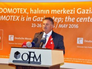 Domotex Turkey Halı Ve Zemin Kaplamaları Fuarı Açıldı