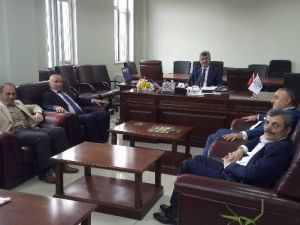 Krd Ereğli Trabzonlular Derneği Başkanından Başkan Yiğit’e Ziyaret