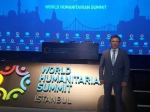 Başkan Genç, Dünya İnsani Zirvesi’ne Katıldı