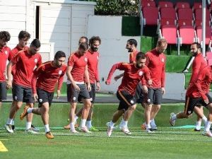 Galatasaray’da Kupa Maçı Hazırlıkları Sürüyor
