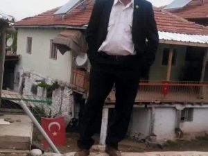 Köy Muhtarı Kazada Hayatını Kaybetti