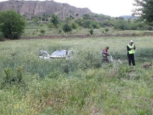 Kastamonu’da Trafik Kazası: 2 Yaralı