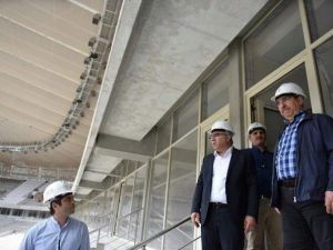 Gaziantep’in Yeni Stadı Baklava Simgesiyle İnşa Ediliyor