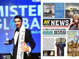 Dünyanın En İyi Fizikli Erkeği Mirza, Avfest’in Tanıtım Yüzü Oldu