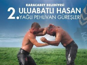 Karacabey’de Güreş Heyecanı