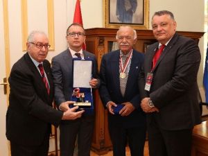 Tmok Yönetiminden Büyükşehir’e Ziyaret