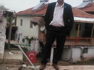 Kazada Hayatını Kaybeden Muhtar Defnedildi