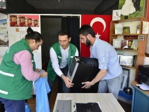 Yıldırım’da Elektronik Atıklar Geri Kazanılıyor