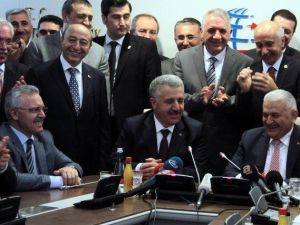 Ulaştırma, Denizcilik Ve Haberleşme Bakanlığı’nda Devir Teslim Töreni