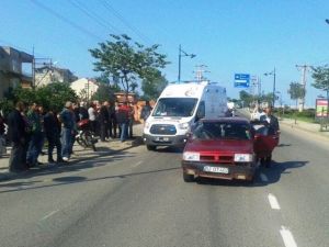 Fatsa’da Otomobil Yayaya Çarptı: 1 Yaralı