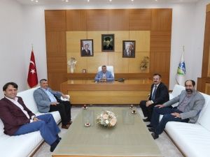 Trabzonlular Derneği’nden Başkan Toçoğlu’na Ziyaret
