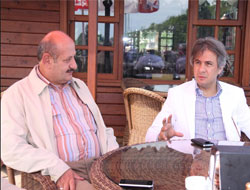 İki Başkan Kahvaltıda Buluştu