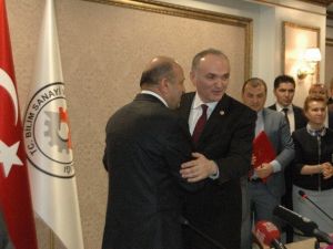 Bilim, Sanayi Ve Teknoloji Bakanlığı’nda Devir-teslim Töreni