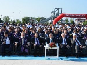 ODÜ’de Mezuniyet Coşkusu