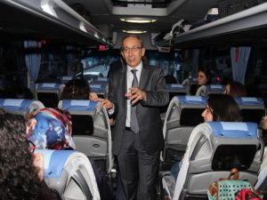 Emniyetten Öğrencilere Çanakkale Gezisi