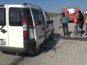 Çorum’da Trafik Kazası: 1 Yaralı