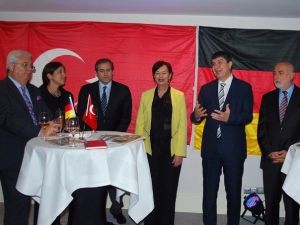 Antalya Büyükşehir Belediye Başkanı Türel Almanya’da