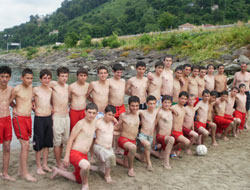 Yaz Spor Okuluna Yoğun İlgi