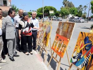Mersin’de Sanat Sokağa Taştı