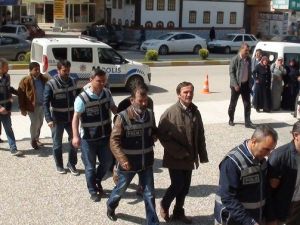 Çorum’da Paralel Yapı Operasyonu: 8 Gözaltı