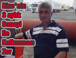 Ovit Tüneli Rize`yi Canlandıracak