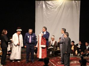 Yılın Ahisine Kaftan Giydirildi