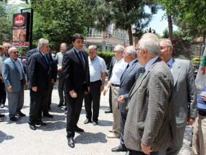Dp Genel Başkanı Gültekin Uysal Kilis’te