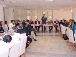 Bakan Tüfenkci Malatyalı Hemşehrilerini Ağırladı