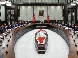 65. Hükümetin İlk Bakanlar Kurulu Toplantısı Başladı