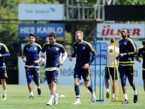 Fenerbahçe’de Dev Finalin Hazırlıkları Tamam