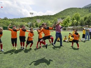 Başkanlık Kupası İçin Yarıştılar