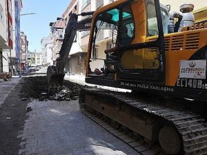 Altınordu’da Sıcak Asffalt Seferberliği