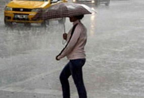 Rize'ye Şiddetli Yağış Uyarısı