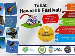 Tokat’ta Havacılık Festivali