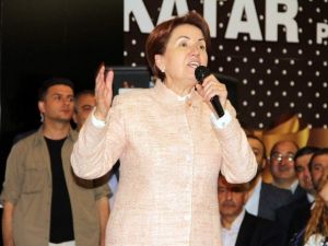 Meral Akşener Kastamonu’da Konuştu