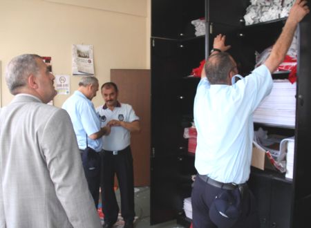 Rize'de DP Binası Borçtan Dolayı Kapatıldı!